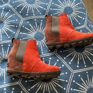 Size 6.5 sorel wedges
